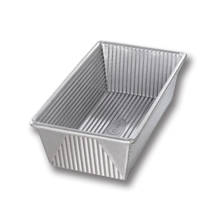 Usa Pan USA Pan 4.5 in. W X 8.5 in. L Loaf Pan Silver 1140LF-6